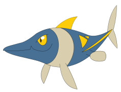 Ichthyosaur, Vertebrate, Extinct, Prehistoric, Fossil PNG