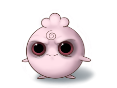 Igglybuff Pokemon, Baby Pokemon, Cute Creature, Pink Color, Pokemon Evolution PNG