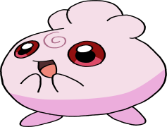Igglybuff Pokemon, Evolution, Singing, Cute, Fairy PNG