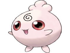 Igglybuff Pokemon, Fairy, Balloon, Round, Evolution PNG