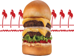 In-N-Out Burger, Animal Style, Customizable Burgers, Secret Menu, Family-Owned PNG