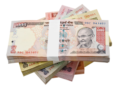 Indian Rupee Banknote, Legal Tender, Currency, Bank, Denomination PNG