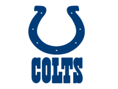 Indianapolis Colts, Blue Horseshoe, Colts History, NFL Team, Professional Football PNG