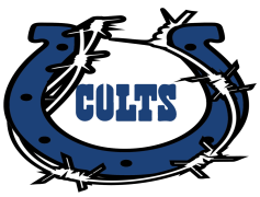 Indianapolis Colts, Football, Blue, Team, NFL PNG