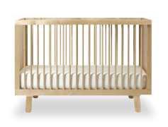 Infant Bed, Safe Sleeping, Cozy Bedding, Baby Crib, Adjustable Mattress PNG