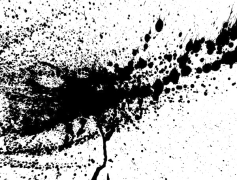 Ink Mark, Calligraphy Style, Creative Mark, Artistic Flourish, Handwritten Text PNG