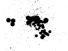 Ink Mark, Textured Marking, Vibrant Stroke, Expressive Doodle, Creative Stain PNG