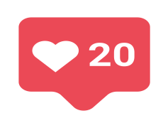 Instagram Notification, Alert, Update, Comment, Message PNG