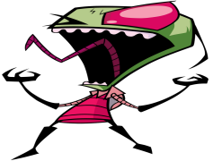 Invader Zim, Adventure, Irken, Alien, Earth PNG