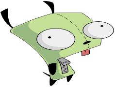 Invader Zim, Earth, Sci-Fi, Irken, Comedy PNG