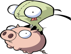 Invader Zim, Irken, Satire, Conquest, Alien PNG
