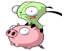 Invader Zim, Robots, Adventure, Alien, Earth PNG