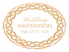 Invitation, Occasion, Ceremony, RSVP, Welcome PNG
