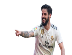 Isco, Madrid, Technique, Midfielder, Skills PNG
