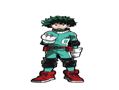 Izuku Midoriya, Hope, Determination, Friendship, Hero PNG