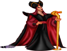 Jafar, Genie, Magic, Evil, Villain PNG