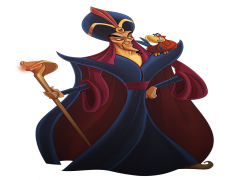 Jafar, Villain, Magic, Aladdin, Disney PNG