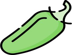 Jalapeno, Cuisine, Pepper, Spicy, Flavorful PNG