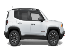 Jeep Renegade, Urban Style, Adventure Ready, Versatile Interior, Off-Road Capability PNG