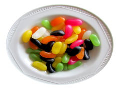Jelly Candy, Fruity Flavors, Kids Favorite, Sweet Treat, Sugar Confections PNG