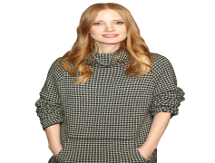 Jessica Chastain, Producer, Hollywood, Advocate, Oscar Winner PNG