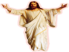 Jesus Christ, Messiah, Son of God, Teacher, Prophet PNG