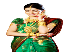 Jewellery Model PNG Image