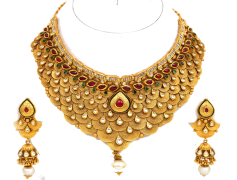 Jewellery Necklace PNG Transparent Image
