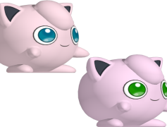 Jigglypuff Pokemon, Cute, Dream, Sleep, Balloon PNG