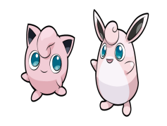 Jigglypuff Pokemon, Fairy, Cute, Round, Pink PNG