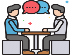 Job Interview Vector, Assessment Process, Hiring Discussion, Workplace Interaction, Candidate Evaluation PNG