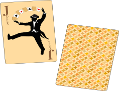 Joker Card, Creative Twist, Unique Symbol, Playful Element, Mysterious Character PNG