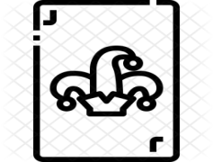 Joker Card, Trickster, Chaos, Wild Card, Symbolism PNG