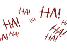 Joker Haha, Clown Laugh, Villain Grin, Gotham Giggle, Dark Humor PNG