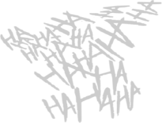 Joker Haha, Madness, Laughter, Trickster, Chaos PNG