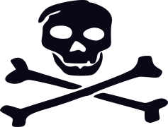 Jolly Roger, Crossbones, Adventure, Sea, Pirate Flag PNG