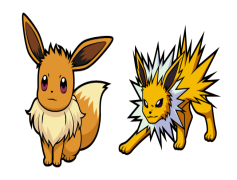Jolteon Pokemon, Evolve, Evolution, Speedster, Electric Type PNG
