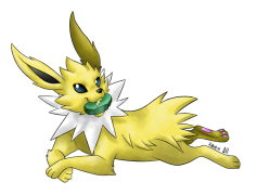 Jolteon Pokemon, Evolved Form, Pokémon Battle, Electric Type, Agile Movement PNG