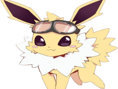 Jolteon Pokemon, Sharp Spikes, Pokemon Evolution, Agile Movements, Electric Type PNG