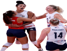 Jordyn Poulter, Athlete, Rising Talent, Team Player, Setter PNG