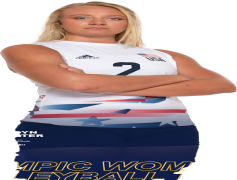 Jordyn Poulter, Champion, Volleyball Player, Setter, Rising Star PNG