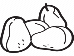 Jujube Fruit, Herbal Remedy, Sweet Flavor, Dried Snack, Antioxidant Boost PNG