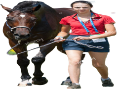 Julia Krajewski, Sportswoman, Dressage Enthusiast, Olympic Competitor, Eventing Champion PNG