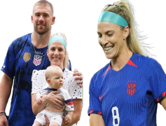 Julie Ertz, Midfielder, Soccer Star, World Champion, Olympic Medalist PNG
