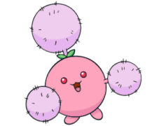Jumpluff Pokemon, Soft Fluff, Evolved Form, Grass Type, Wind-Based PNG