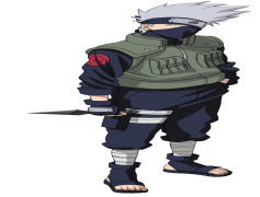 Kakashi, Team, Leaf, Mentor, Ninja PNG