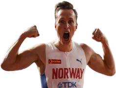 Karsten Warholm, Hurdles, Track, Norway, Speed PNG