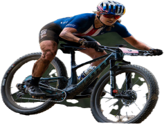 Kate Courtney, Champion, Enduro, Mountain Biker, Competition PNG