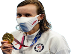 Katie Ledecky, Swimmer, Medals, Records, Speed PNG