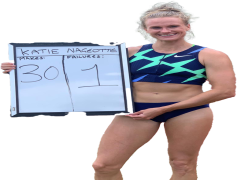 Katie Nageotte, Athlete, Champion, Pole Vault, Sports PNG